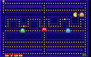 Crapman - A Game for Real Heroes atari screenshot